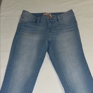 Squeeze Light Blue Kids Skinny Jeans